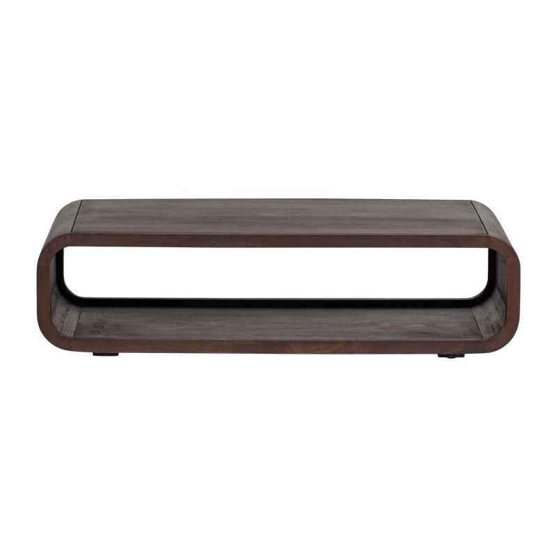 Sofabord Kinu 120 cm - Mørk brun - Møbler - Bord - Sofabord