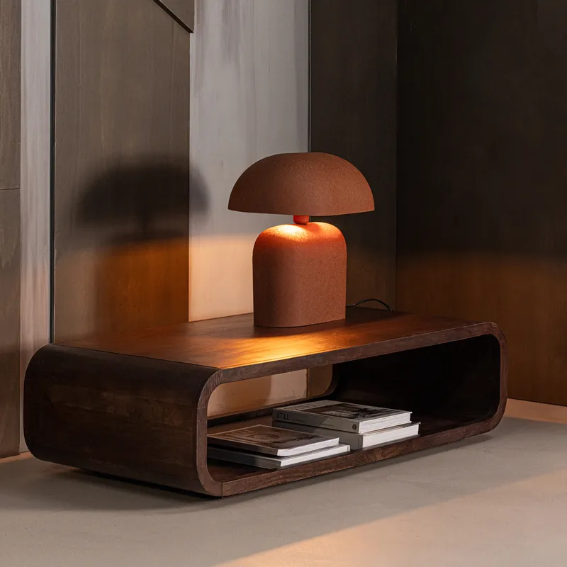 Sofabord Kinu 120 cm - Mørk brun - Møbler - Bord - Sofabord