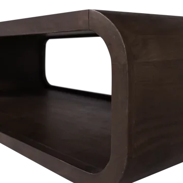 Sofabord Kinu 120 cm - Mørkebrun - Møbler - Bord - Sofabord