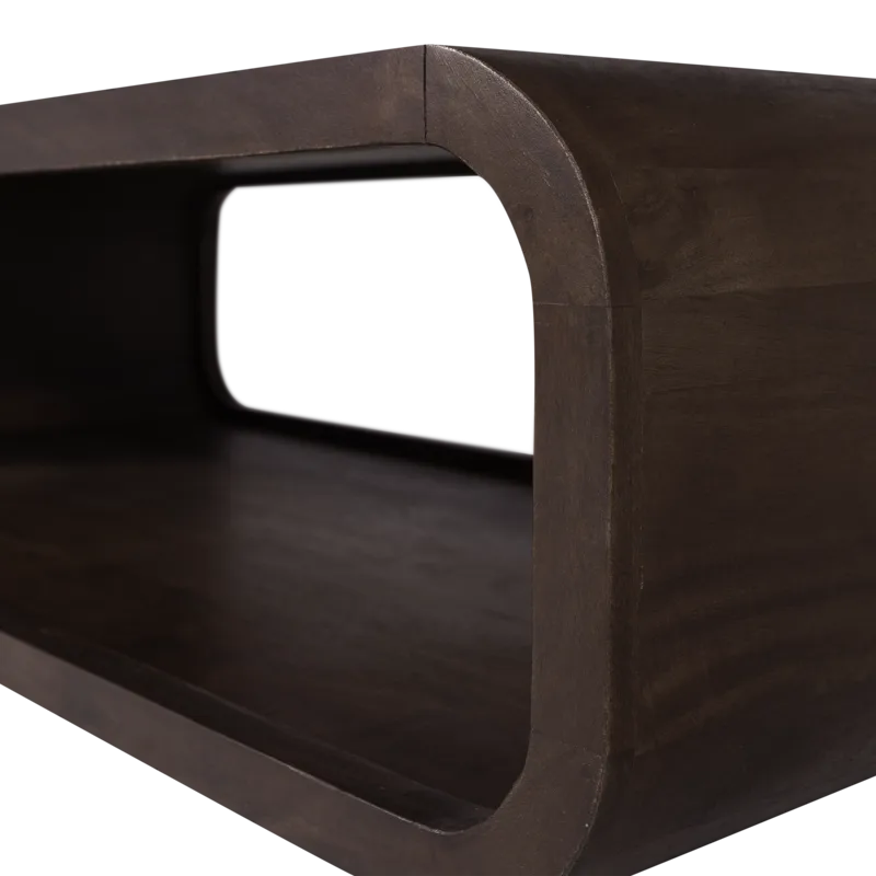 Sofabord Kinu 120 cm - Mørkebrun - Møbler - Bord - Sofabord