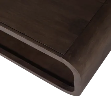 Sofabord Kinu 120 cm - Mørkebrun - Møbler - Bord - Sofabord
