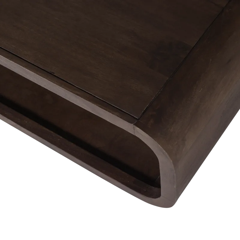 Sofabord Kinu 120 cm - Mørkebrun - Møbler - Bord - Sofabord