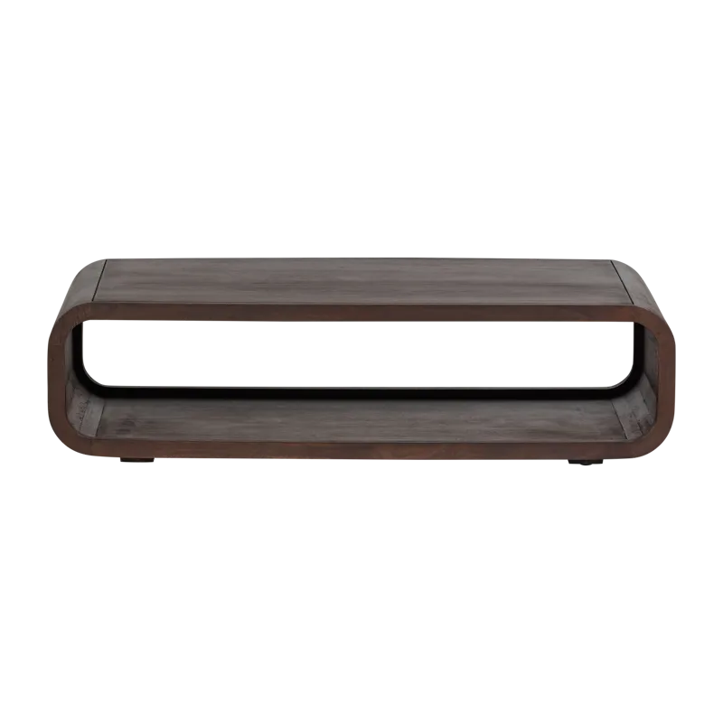 Sofabord Kinu 120 cm - Mørkebrun - Møbler - Bord - Sofabord