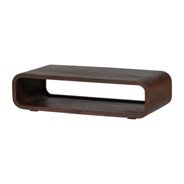 Sofabord Kinu 120 cm - Mørkebrun - Møbler - Bord - Sofabord