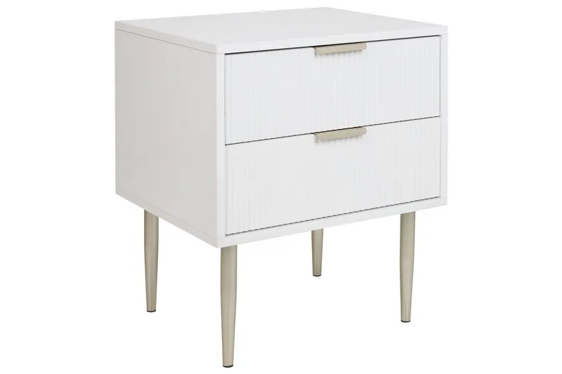 Kistbord Offwhite, Guld, undefined