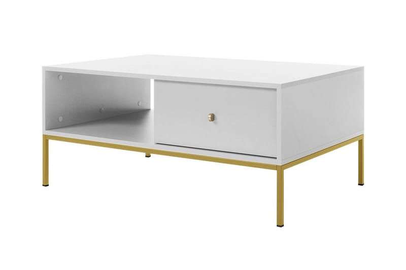 Klinkerville Sofabord 68,1 cm - Hvid - Møbler - Bord - Sofabord