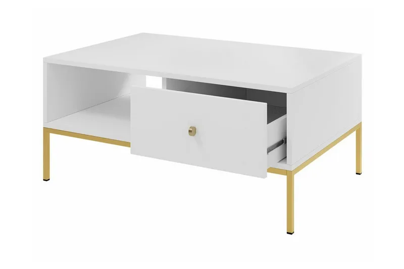 Klinkerville Sofabord 68,1 cm - Hvid - Møbler - Bord - Sofabord