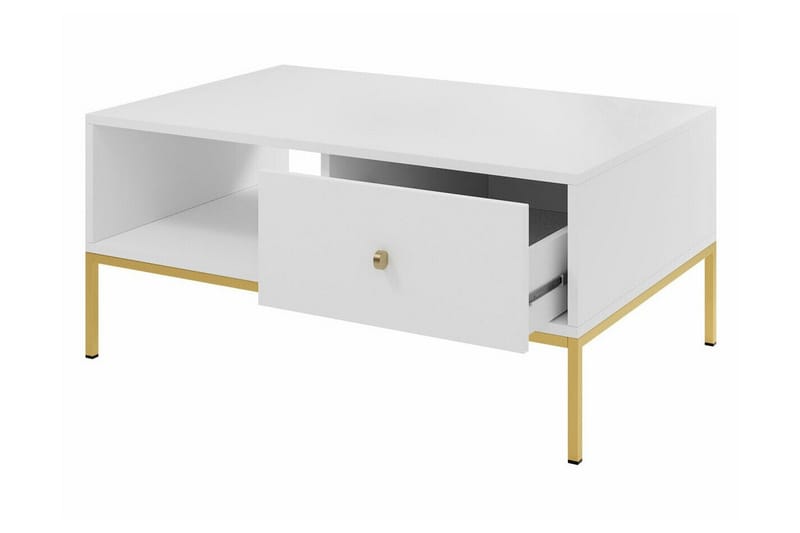 Klinkerville Sofabord 68,1 cm - Hvid - Møbler - Bord - Sofabord