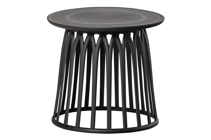 Knabo Sofabord 50 cm, Svart