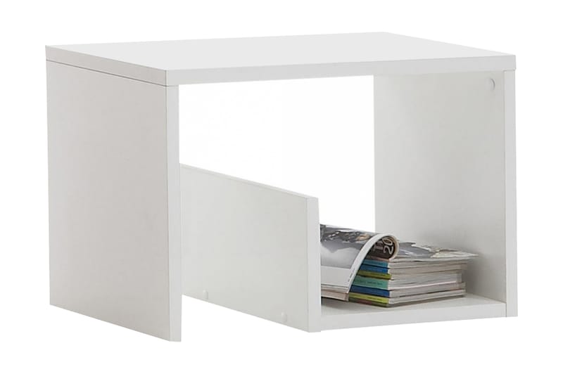 Kochi Sofabord 59 cm - Hvit - Sofabord - Sofabord med oppbevaring