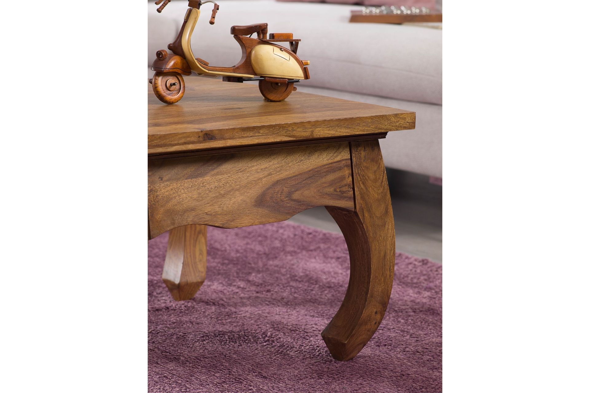 Koers Sofabord 60 cm - Brun - Møbler - Bord - Sofabord