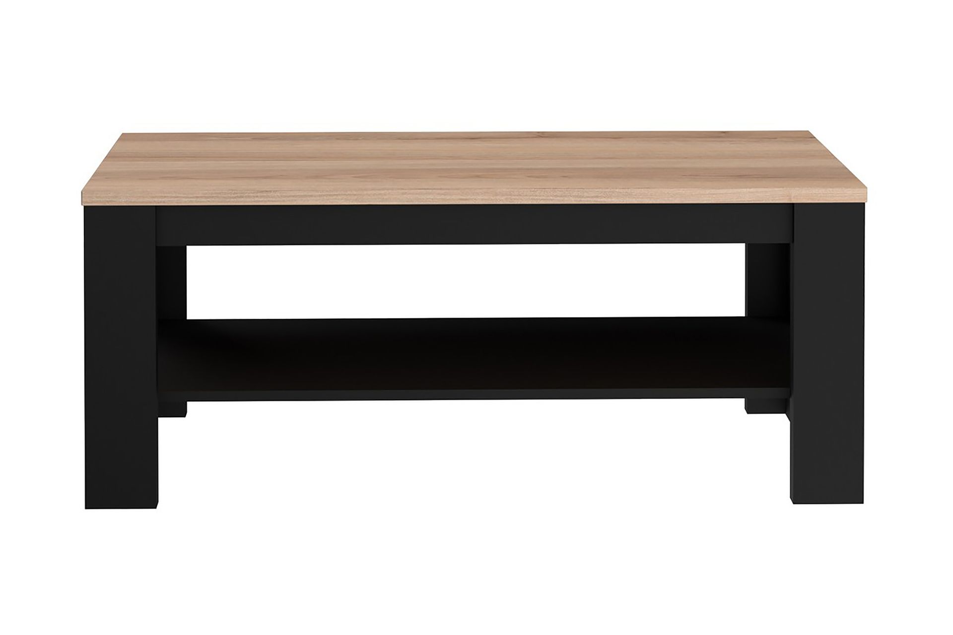 Konitsa Sofabord 110 cm - Brun/Svart - Møbler - Bord - Sofabord