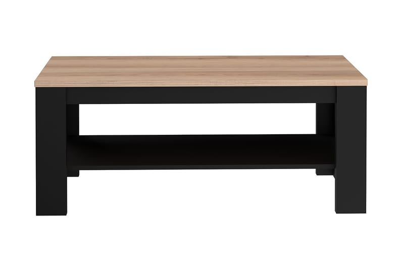 Konitsa Sofabord 110 cm - Brun/Svart - Møbler - Bord - Sofabord