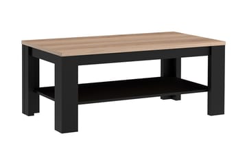 Konitsa Sofabord 110 cm - Brun/Svart - Møbler - Bord - Sofabord