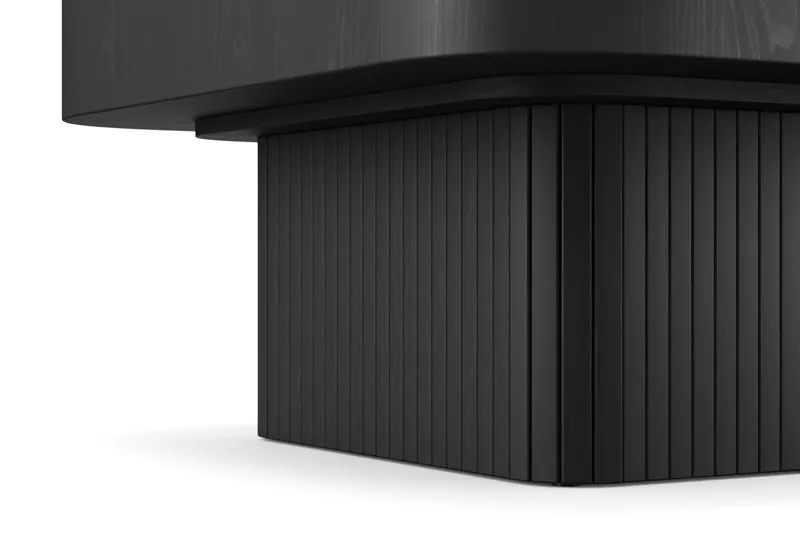 Kopparbo Sofabord 80 cm - Svart Tre - Møbler - Bord - Sofabord