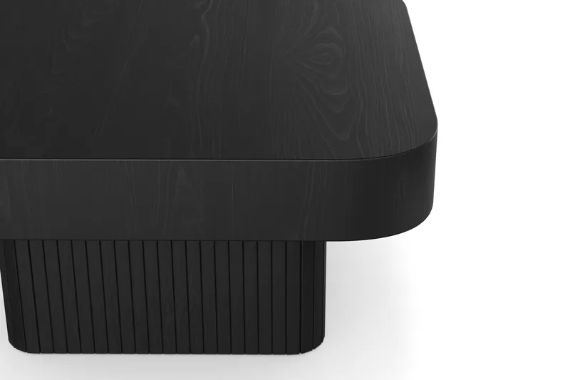 Kopparbo Sofabord 80 cm - Svart Tre - Møbler - Bord - Sofabord