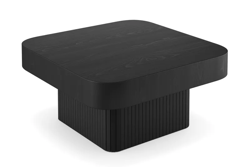 Kopparbo Sofabord 80 cm - Svart Tre - Møbler - Bord - Sofabord