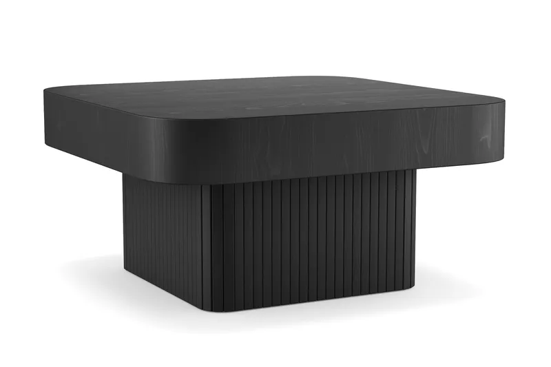 Kopparbo Sofabord 80 cm - Svart Tre - Møbler - Bord - Sofabord