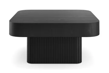 Kopparbo Sofabord 80 cm - Svart Tre - Møbler - Bord - Sofabord