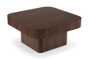 Kopparbo Sofabord 80 cm - Valnøtt - Møbler - Bord - Sofabord