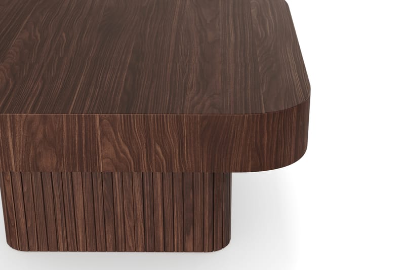 Kopparbo Sofabord 80 cm - Valnøtt - Møbler - Bord - Sofabord