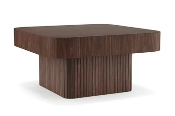 Kopparbo Sofabord 80 cm - Valnøtt - Møbler - Bord - Sofabord