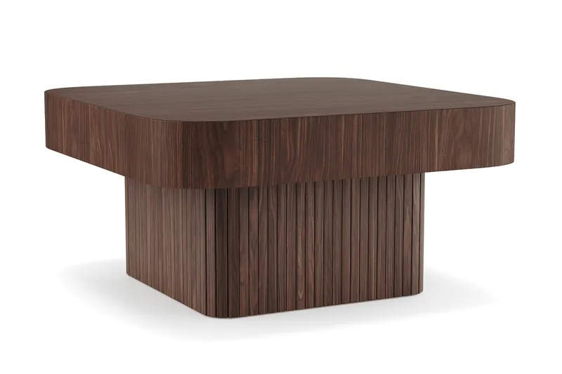 Kopparbo Sofabord 80 cm - Valnøtt - Møbler - Bord - Sofabord