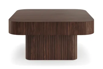 Kopparbo Sofabord 80 cm - Valnøtt - Møbler - Bord - Sofabord