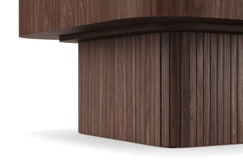 Kopparbo Sofabord 80 cm - Valnøtt - Møbler - Bord - Sofabord