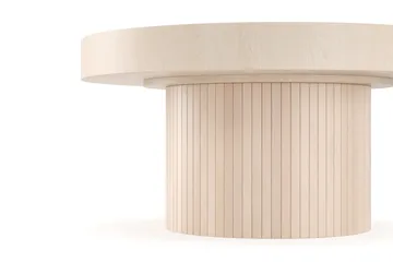 Kopparbo Sofabord - Hvitlasert eik - Møbler - Bord - Sofabord