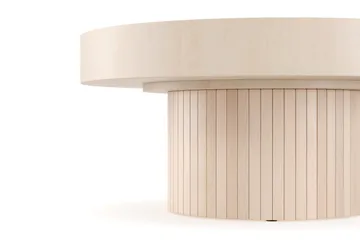Kopparbo Sofabord - Hvitlasert eik - Møbler - Bord - Sofabord