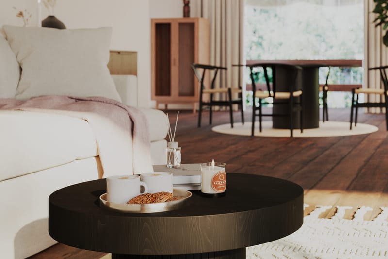 Kopparbo Sofabord - Svart Tre - Møbler - Bord - Sofabord