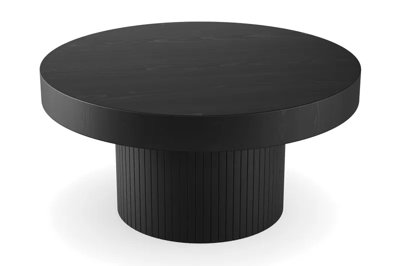 Kopparbo Sofabord - Svart Tre - Møbler - Bord - Sofabord