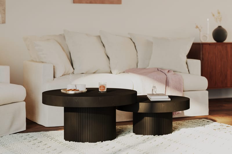 Kopparbo Sofabord - Svart Tre - Møbler - Bord - Sofabord