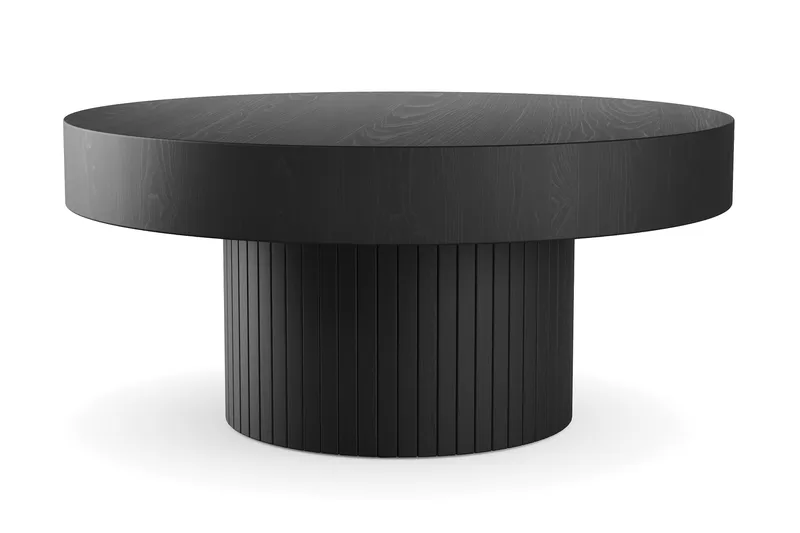 Kopparbo Sofabord - Svart Tre - Møbler - Bord - Sofabord