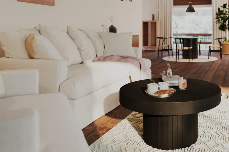 Kopparbo Sofabord - Svart Tre - Møbler - Bord - Sofabord