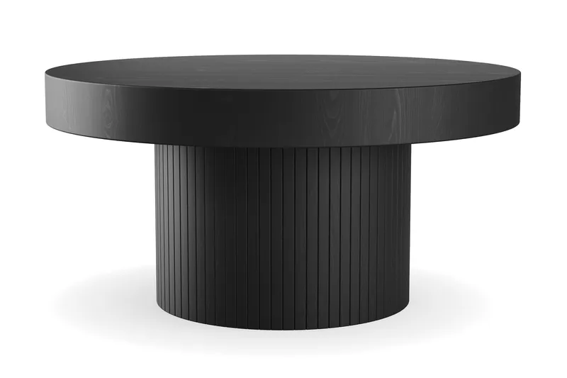 Kopparbo Sofabord, Svart Tre