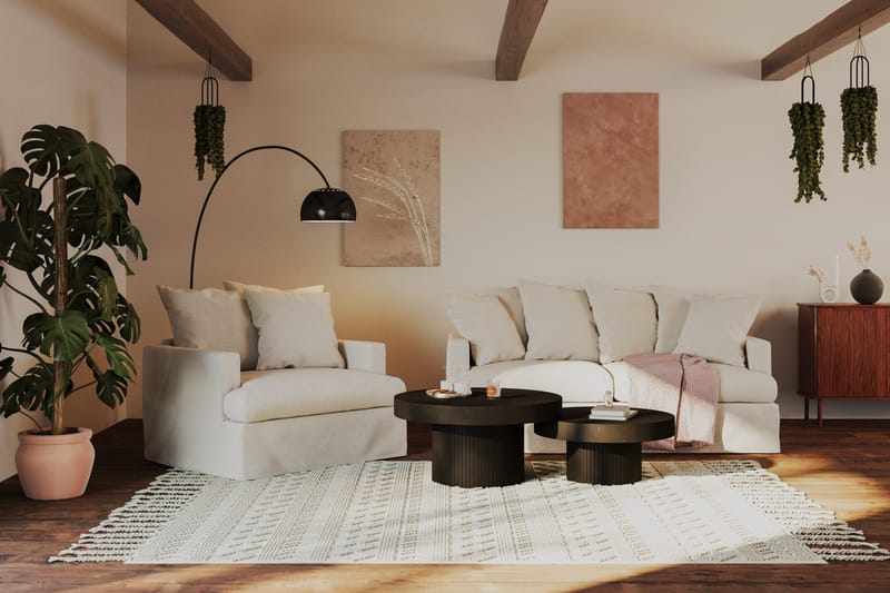 Kopparbo Sofabord - Svart Tre - Møbler - Bord - Sofabord