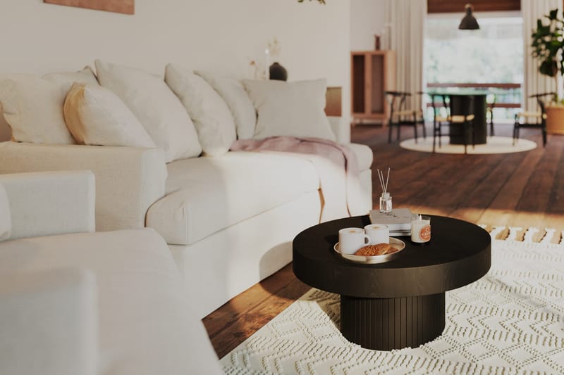 Kopparbo Sofabord - Svart Tre - Møbler - Bord - Sofabord