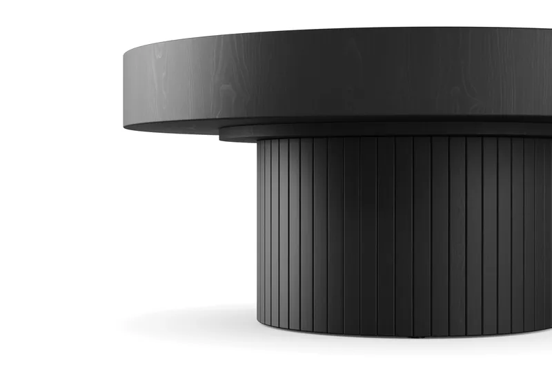 Kopparbo Sofabord - Svart Tre - Møbler - Bord - Sofabord