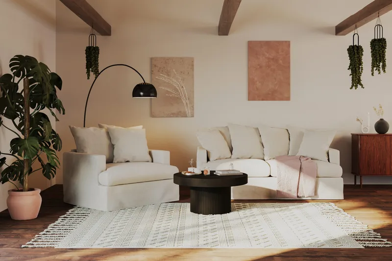 Kopparbo Sofabord - Svart Tre - Møbler - Bord - Sofabord