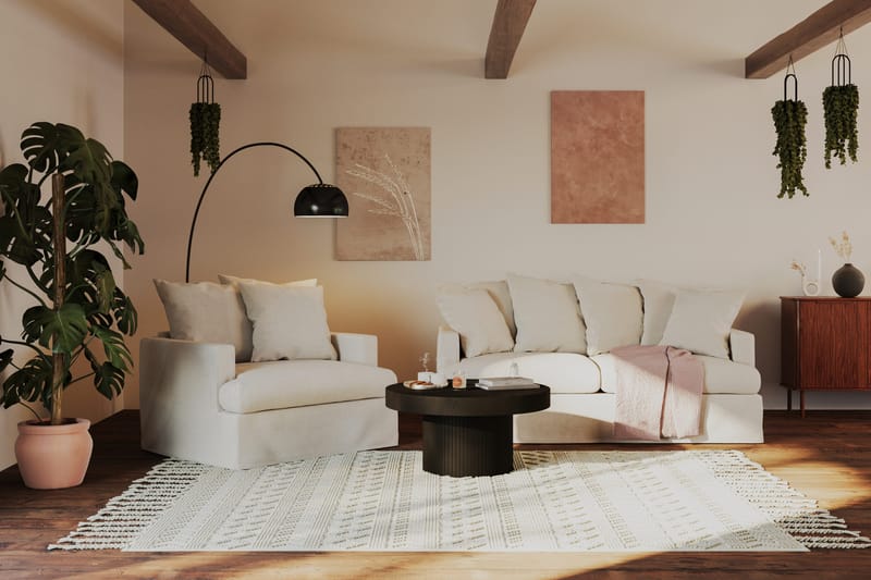 Kopparbo Sofabord - Svart Tre - Møbler - Bord - Sofabord