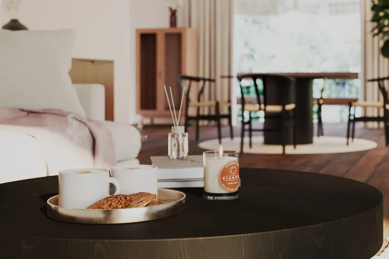 Kopparbo Sofabord - Svart Tre - Møbler - Bord - Sofabord