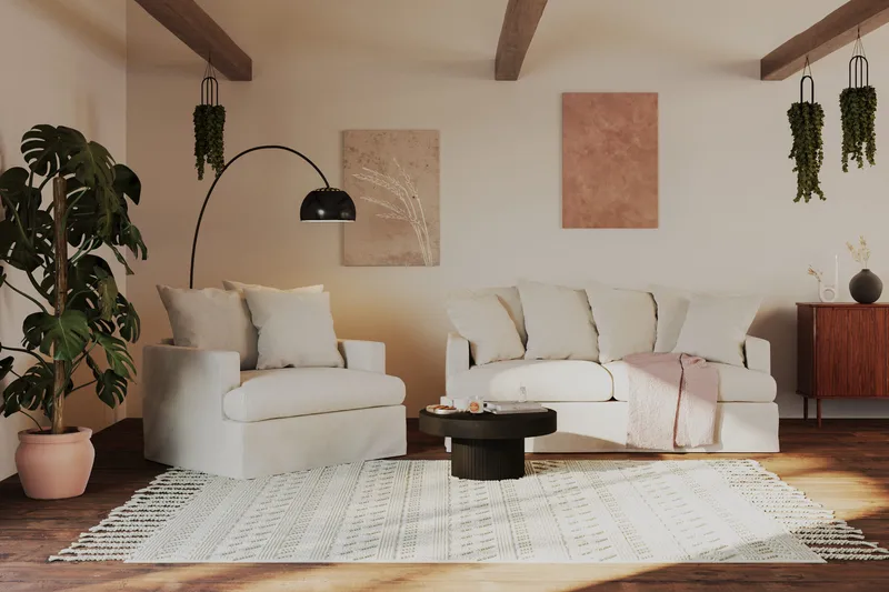 Kopparbo Sofabord - Svart Tre - Møbler - Bord - Sofabord