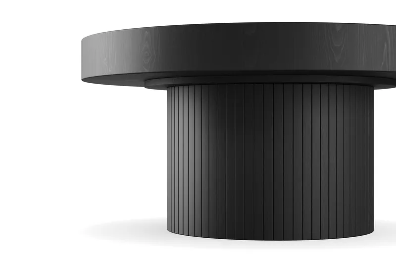 Kopparbo Sofabord - Svart Tre - Møbler - Bord - Sofabord