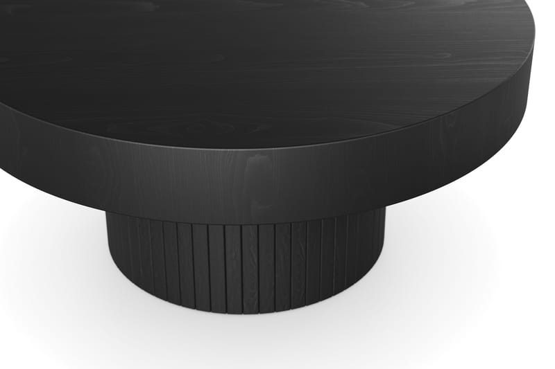 Kopparbo Sofabord - Svart Tre - Møbler - Bord - Sofabord