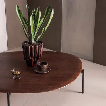 Sofabord Kota 121 cm - Brun - Møbler - Bord - Sofabord