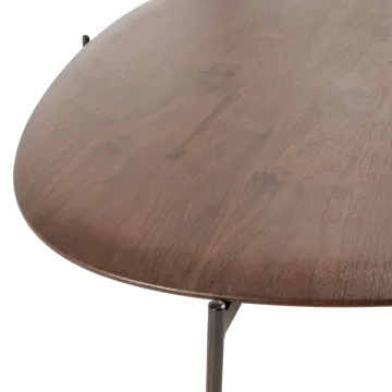 Sofabord Kota 121 cm - Brun - Møbler - Bord - Sofabord