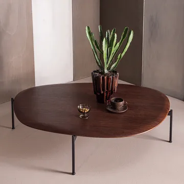 Sofabord Kota 121 cm - Brun - Møbler - Bord - Sofabord