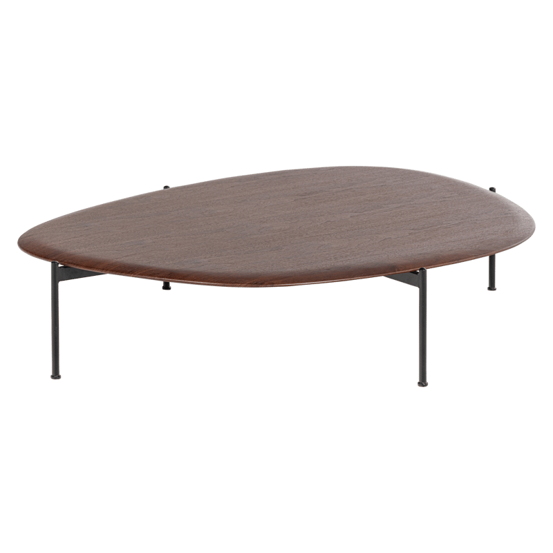 Sofabord Kota 121 cm - Brun - Møbler - Bord - Sofabord